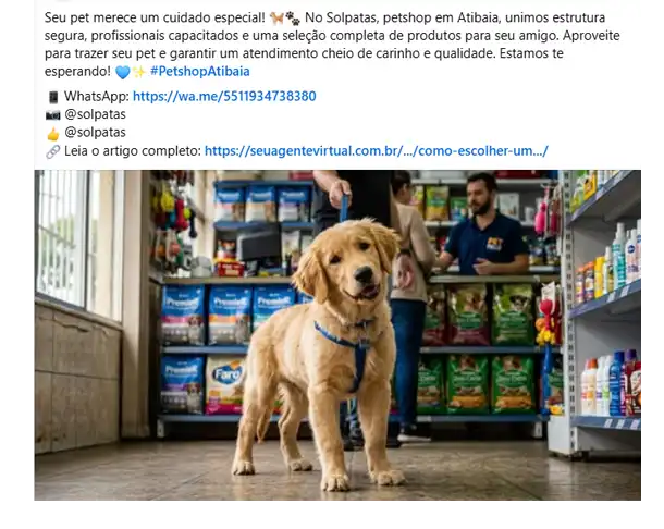 Post Facebook